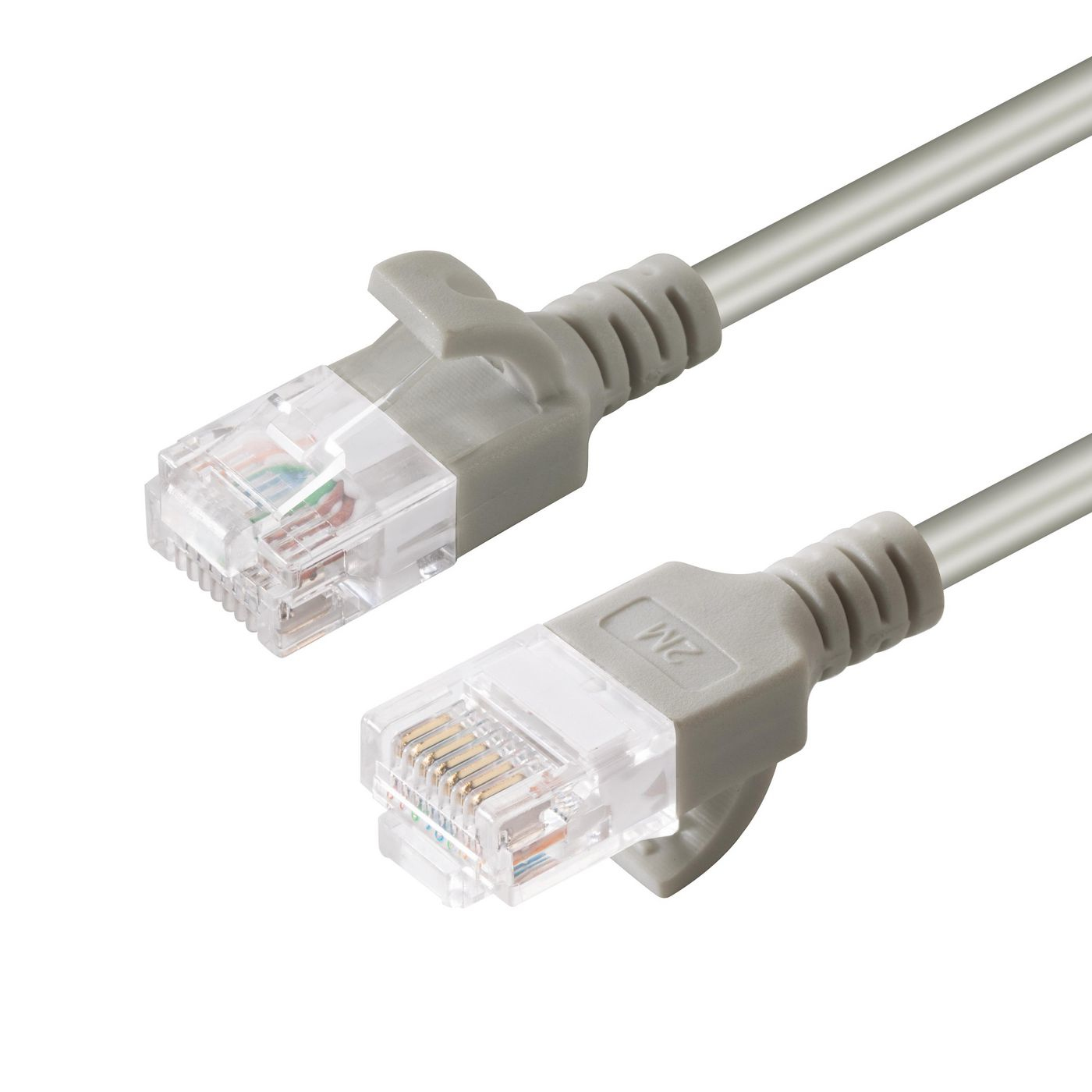 Microconnect V-UTP6A01-SLIM Networking Cables - Grey