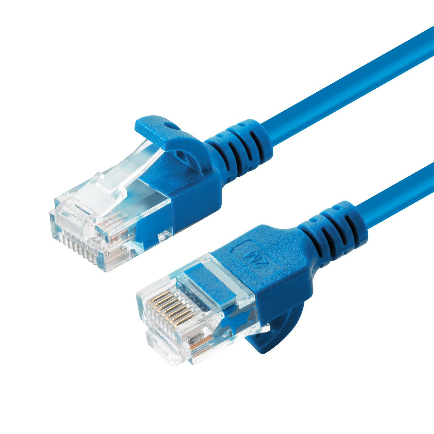 MicroConnect V-UTP6A075B-SLIM Networking Cables - Blue