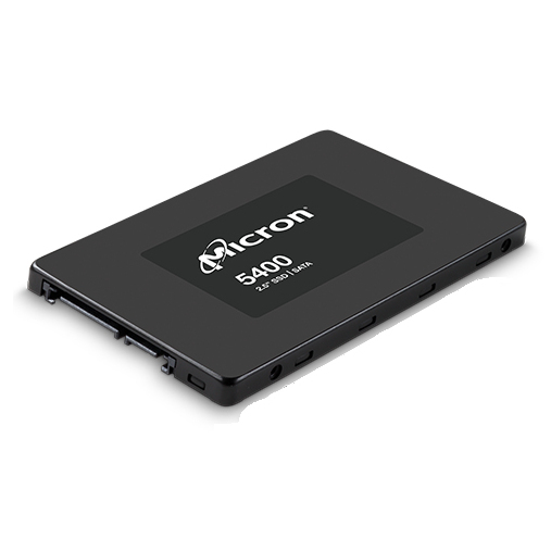 Micron 5400 MAX 2.5" 1.92 TB Serial ATA III 3D TLC NAND