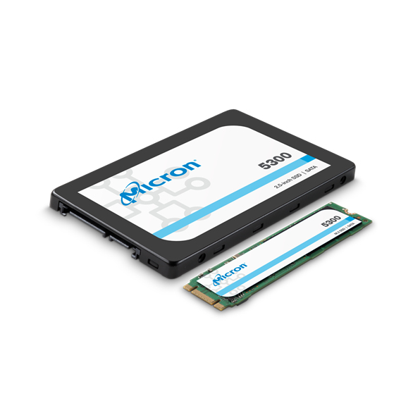 Micron 5300 PRO 7.68TB 6G 2.5INCH SATA SSD