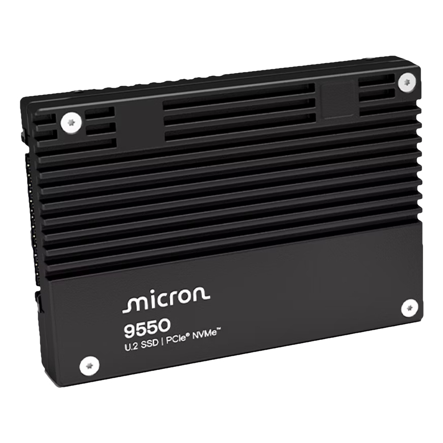 Micron 9550 MAX 3.2 TB U.2 PCI Express 5.0 NVMe 3D TLC NAND