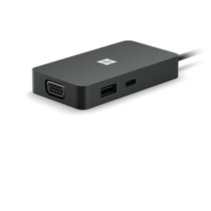 Microsoft 1E4-00003 Laptop Docks & Port Replicators - Black