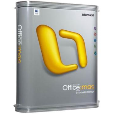 Microsoft Office Mac 2011 Standard, Std SA, OLV NL, 1Y Aq Y1 AP Office suite