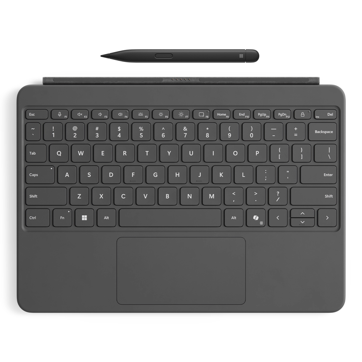 Microsoft 12-inch Mobile Device Keyboards - Grey