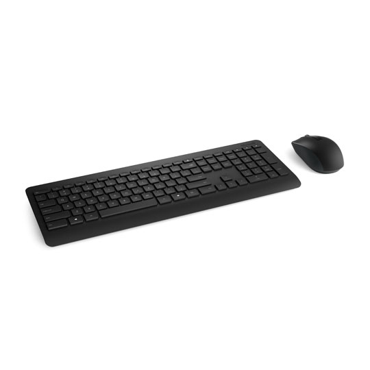 Microsoft 900 keyboard Mouse included RF Wireless QWERTY UK English Black