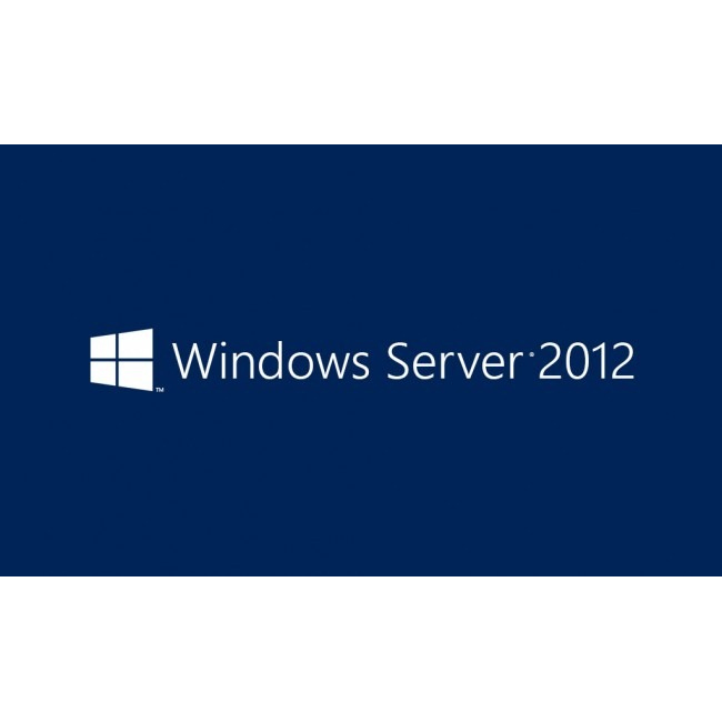 Microsoft Windows Server 2012, WIN, DCAL, 1pk, 5u, DSP, OEI, ENG Client Access License (CAL) 5 license(s)