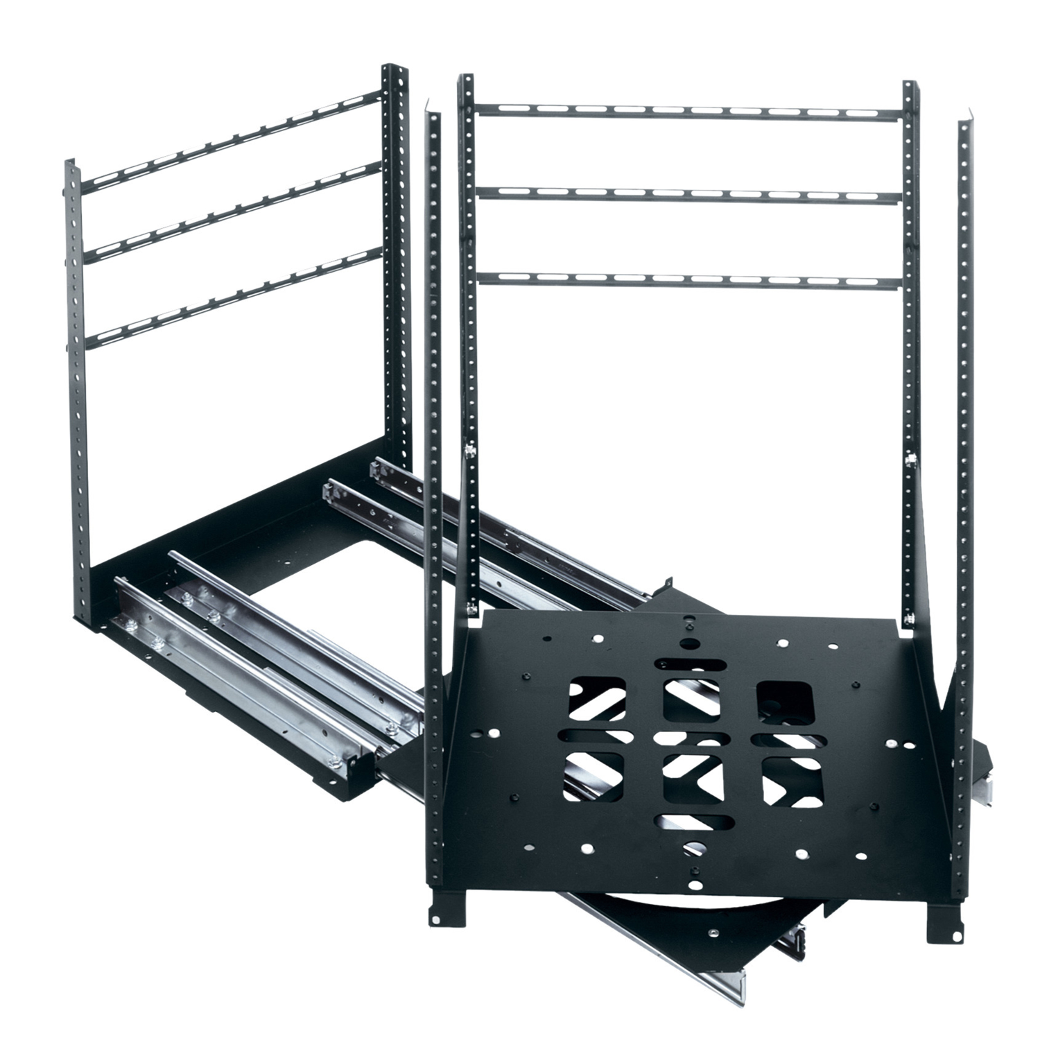 Middle Atlantic Products SRSR 23", 16U Wall mounted rack Black
