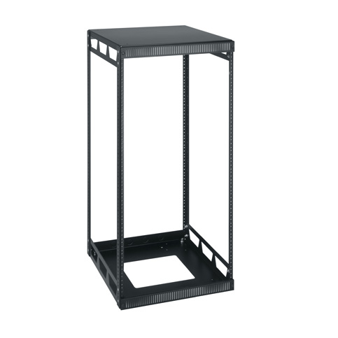 Middle Atlantic Products 5-21-26 rack cabinet 21U Freestanding rack Black