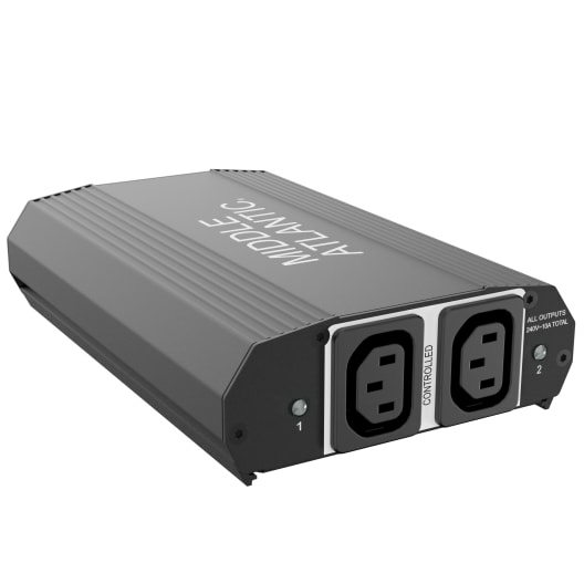 Middle Atlantic Products RLNK-210-IEC-NS Power Distribution Units (PDUs) - Black