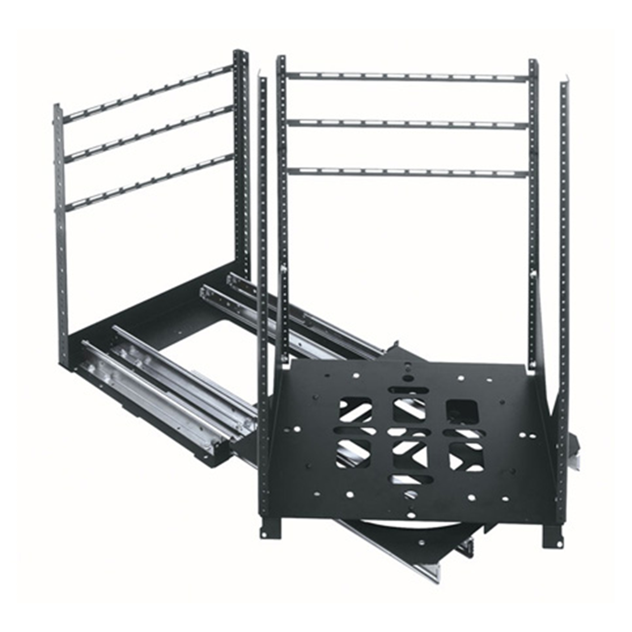Middle Atlantic Products SRSR-4-12 Rack Accessories - Black
