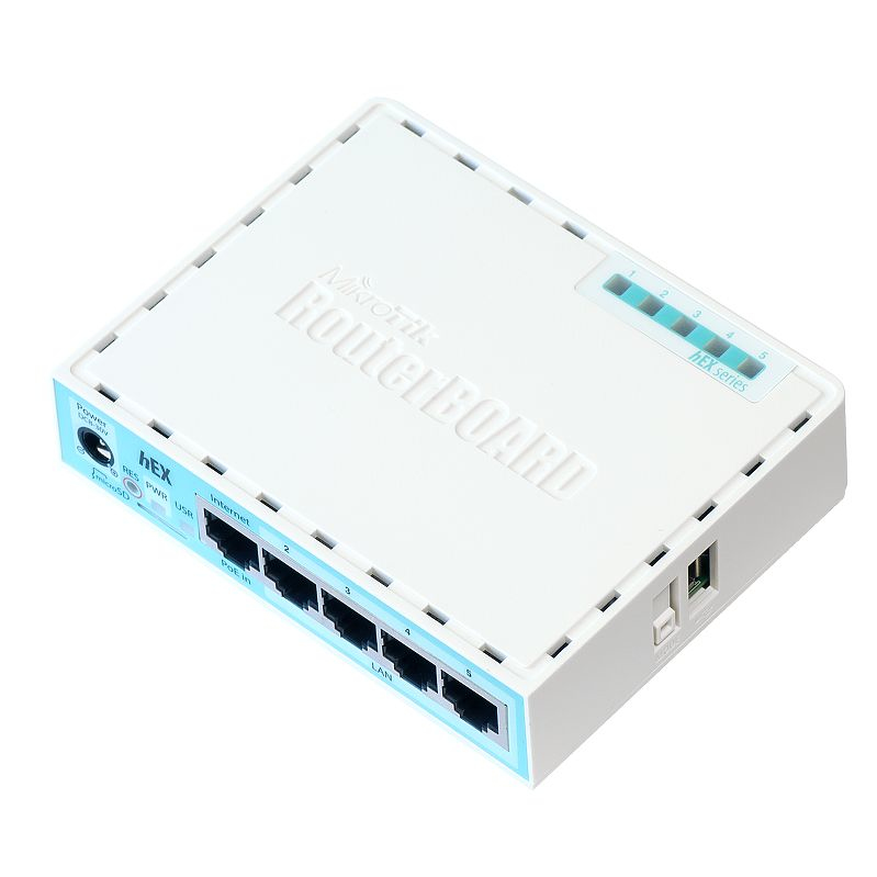 Mikrotik RB750GR3 Wired Routers - 256MB - Multi