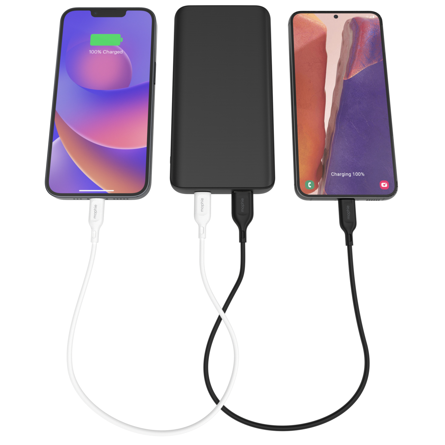 mophie essentials powerstation 10K 10000 mAh Black