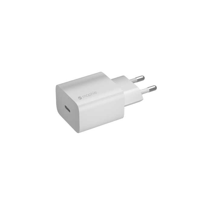 Mophie Adapter-USB-C-20W-White-EU Mobile Device Chargers - White