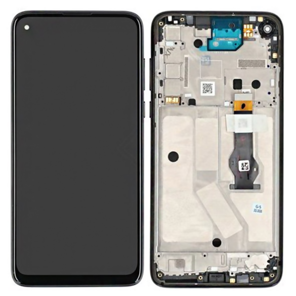 Motorola Genuine Motorola Moto G8 Power | Replacement LCD Touch Screen Assembly With Frame | 5D68C16142 | XT2041 | Authorised