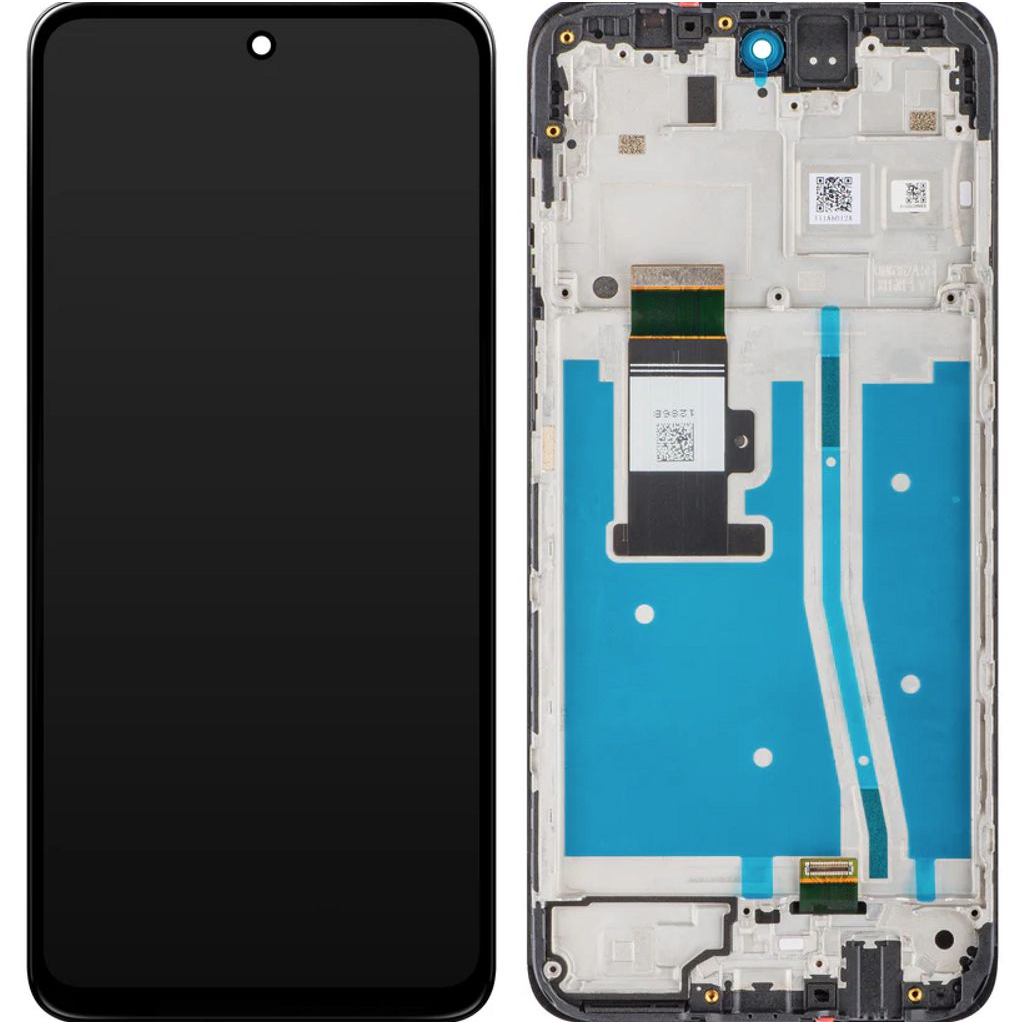 Motorola Genuine Motorola Moto G53 | Replacement LCD Touch Screen Assembly With Frame | 5D68C22150 | XT2335 | Authorised