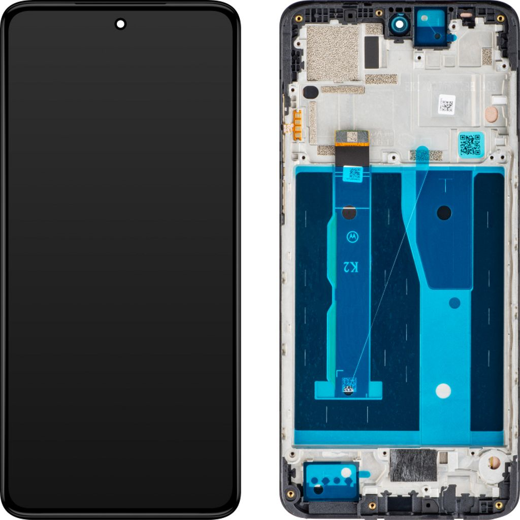 Motorola Genuine Motorola Moto G84 | Replacement OLED Touch Screen Assembly | 5D68C23231 | XT2347 | Authorised