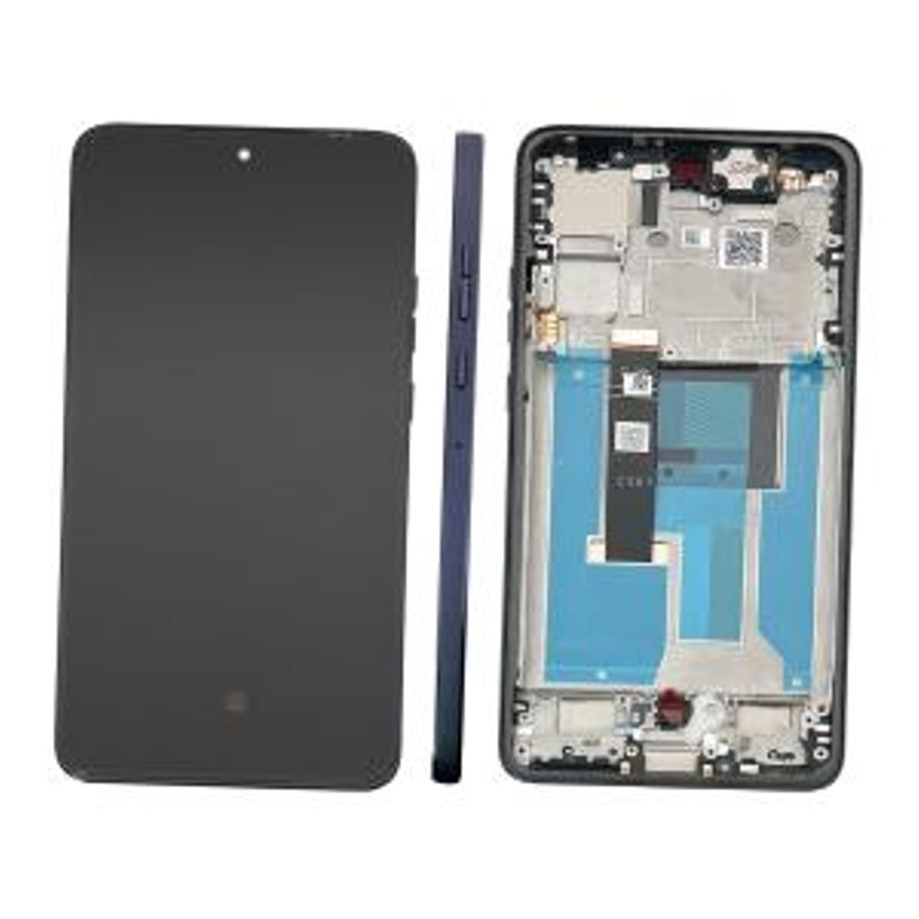 Motorola Genuine Motorola Edge 50 Neo | Replacement OLED Touch Screen Assembly With Frame | Charcoal Grey | 5D68C28368 | XT2409 | Authorised