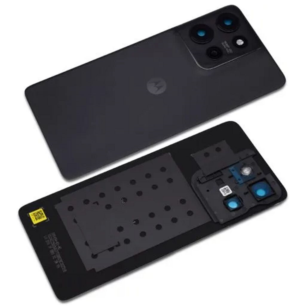 Motorola Genuine Motorola Moto G75 5G | Replacement Battery Cover / Rear Panel | Charcoal Grey | 5S58C28957 | XT2437 | Authorised