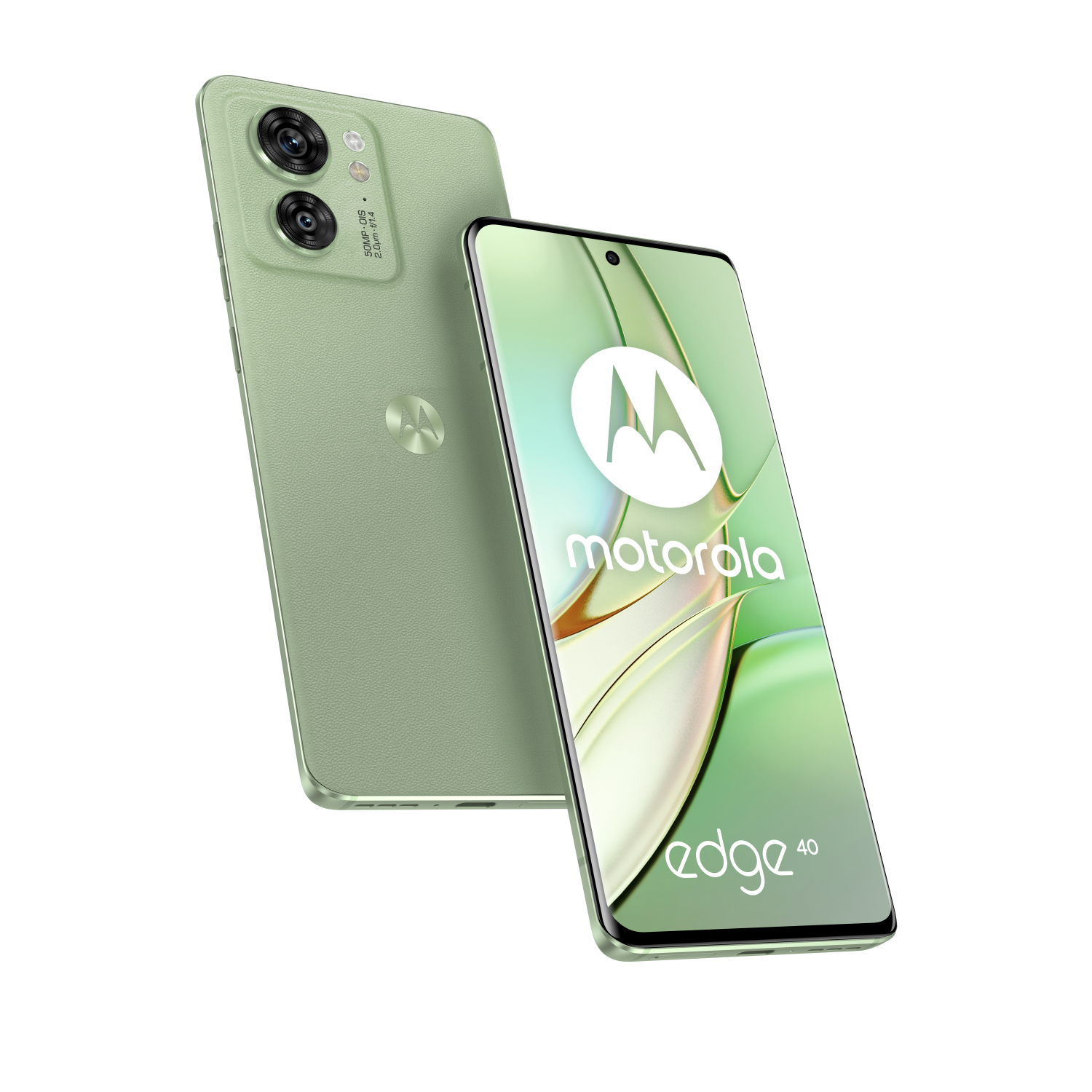 Motorola Edge 40 16.5 cm (6.5") Dual SIM Android 13 5G USB Type-C 8 GB 256 GB 4400 mAh Green