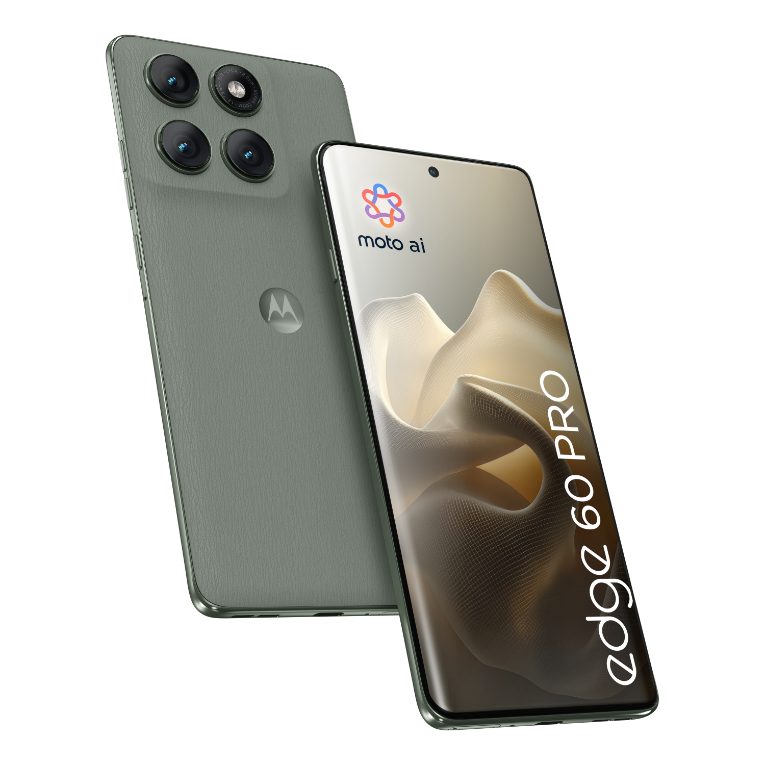 Motorola edge 60 pro 16.9 cm (6.67") Dual SIM Android 15 5G USB Type-C 12 GB 512 GB 6000 mAh Grey