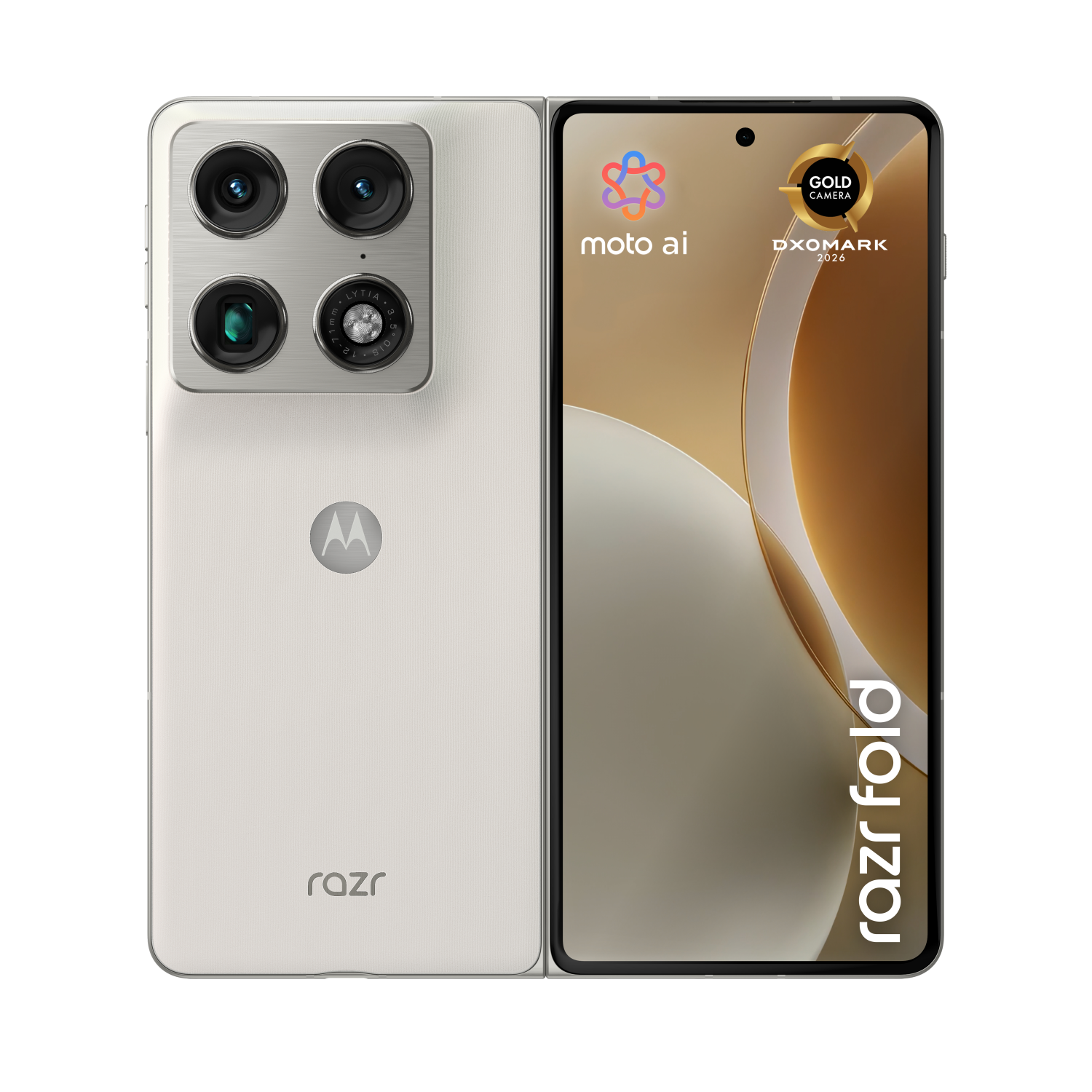 Motorola MOTO RAZR70 FOLD LILY WHITE