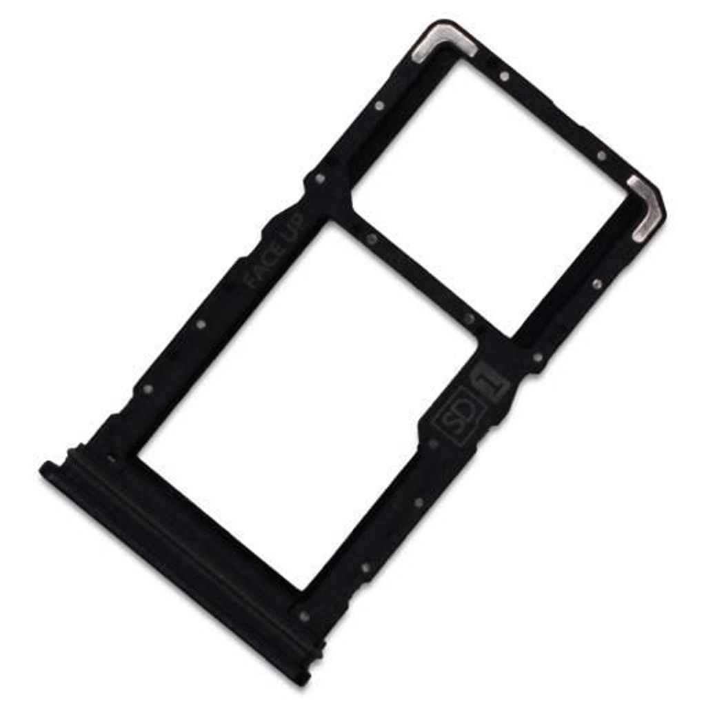 Motorola Genuine Motorola Moto G55 5G | Replacement SIM & SD Card Tray | Black | S948E40607 | XT2435 | Authorised