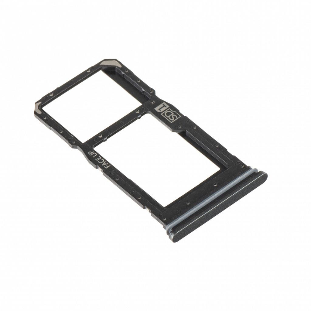 Motorola Genuine Motorola Moto G75 5G | Replacement SIM & SD Card Tray | Charcoal Grey | S948E41199 | XT2437 | Authorised