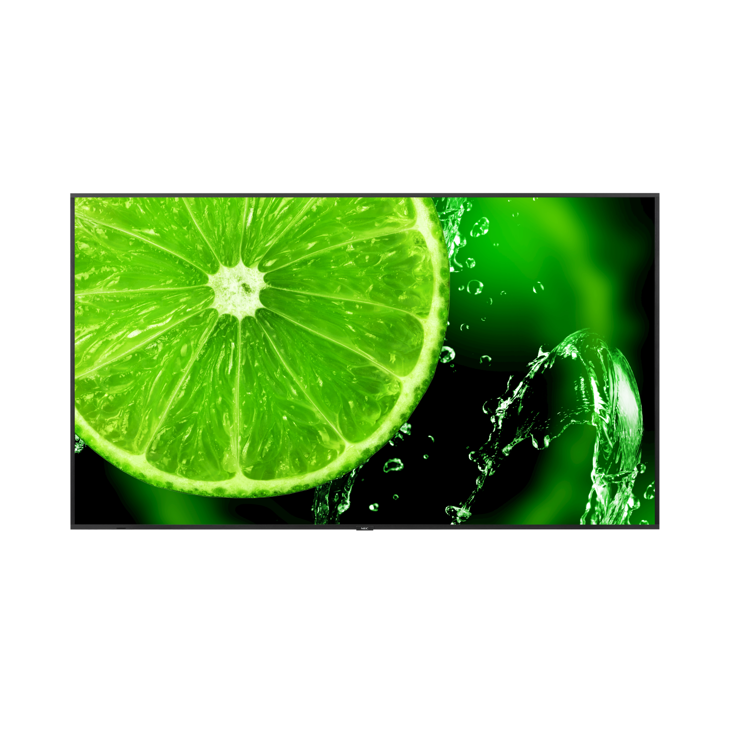 NEC E988 Signage Displays - 97.5 Inches - Black