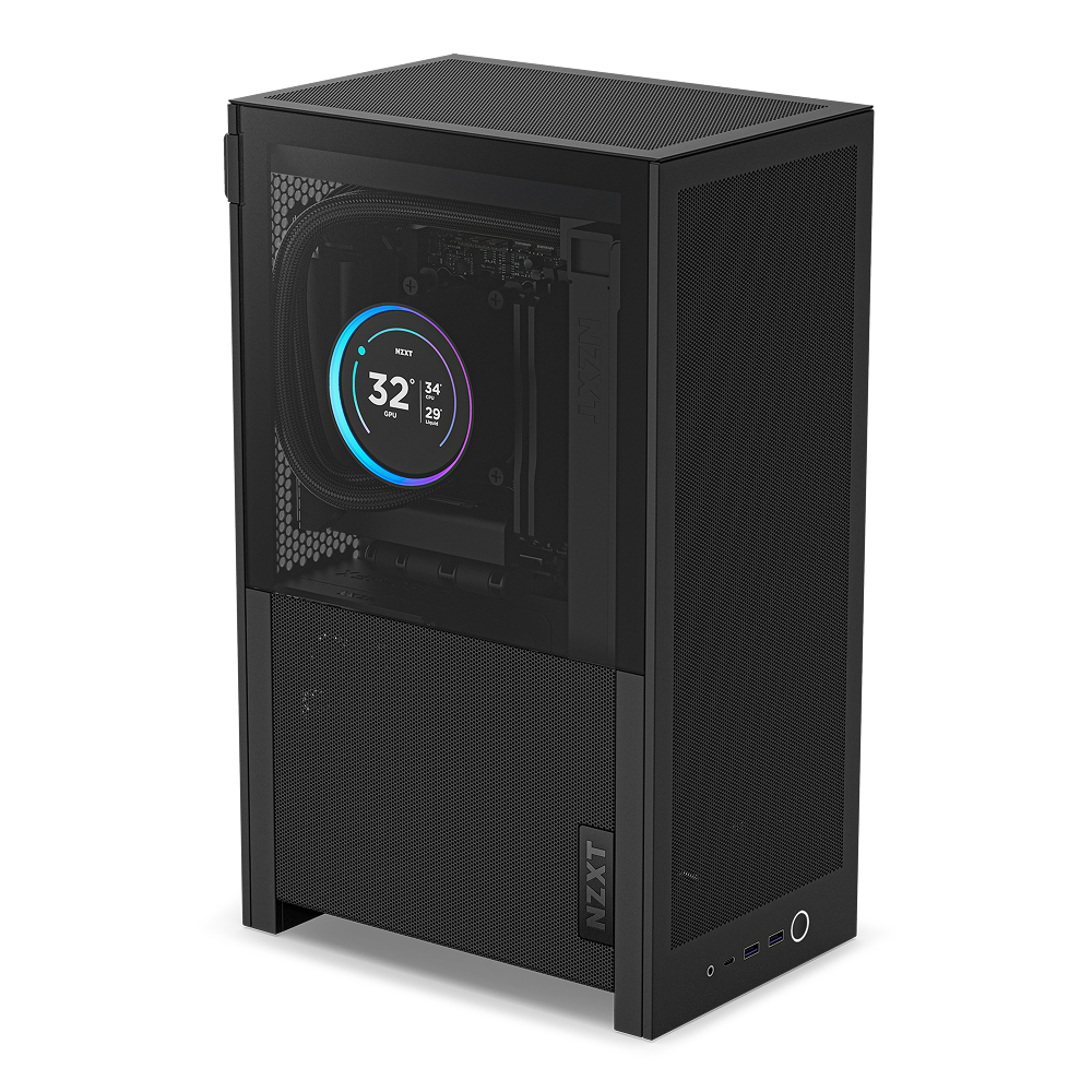 NZXT H2 FLOW SSF CASE BLACK