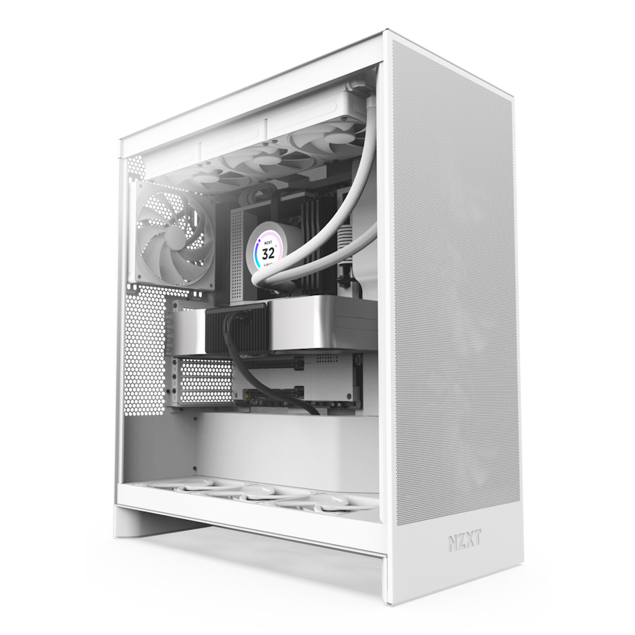 NZXT H7 Flow (2024) Mid-Tower Case White