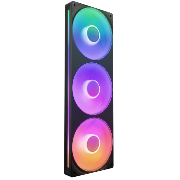 NZXT F360 Computer Cooling Systems - Black