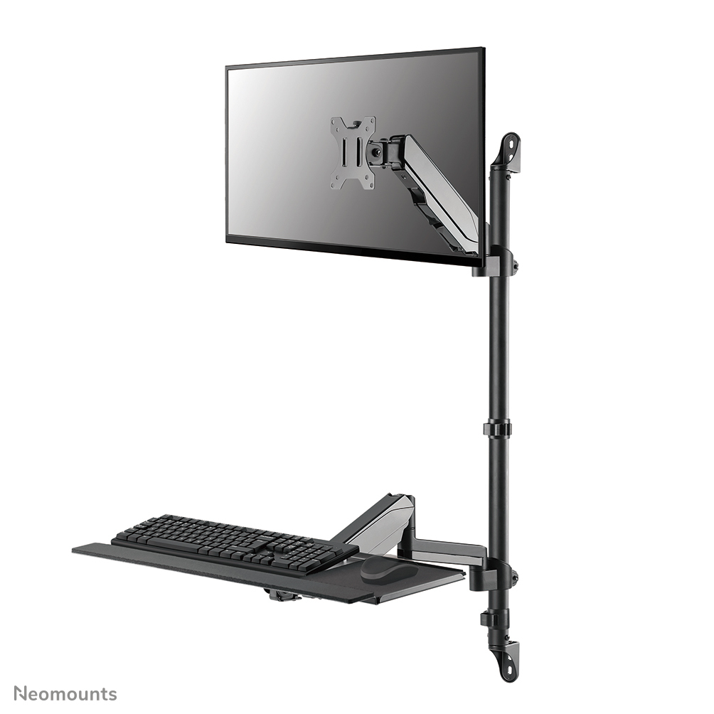 Neomounts WL90-325BL1 Desktop Sit-Stand Workplaces - Black