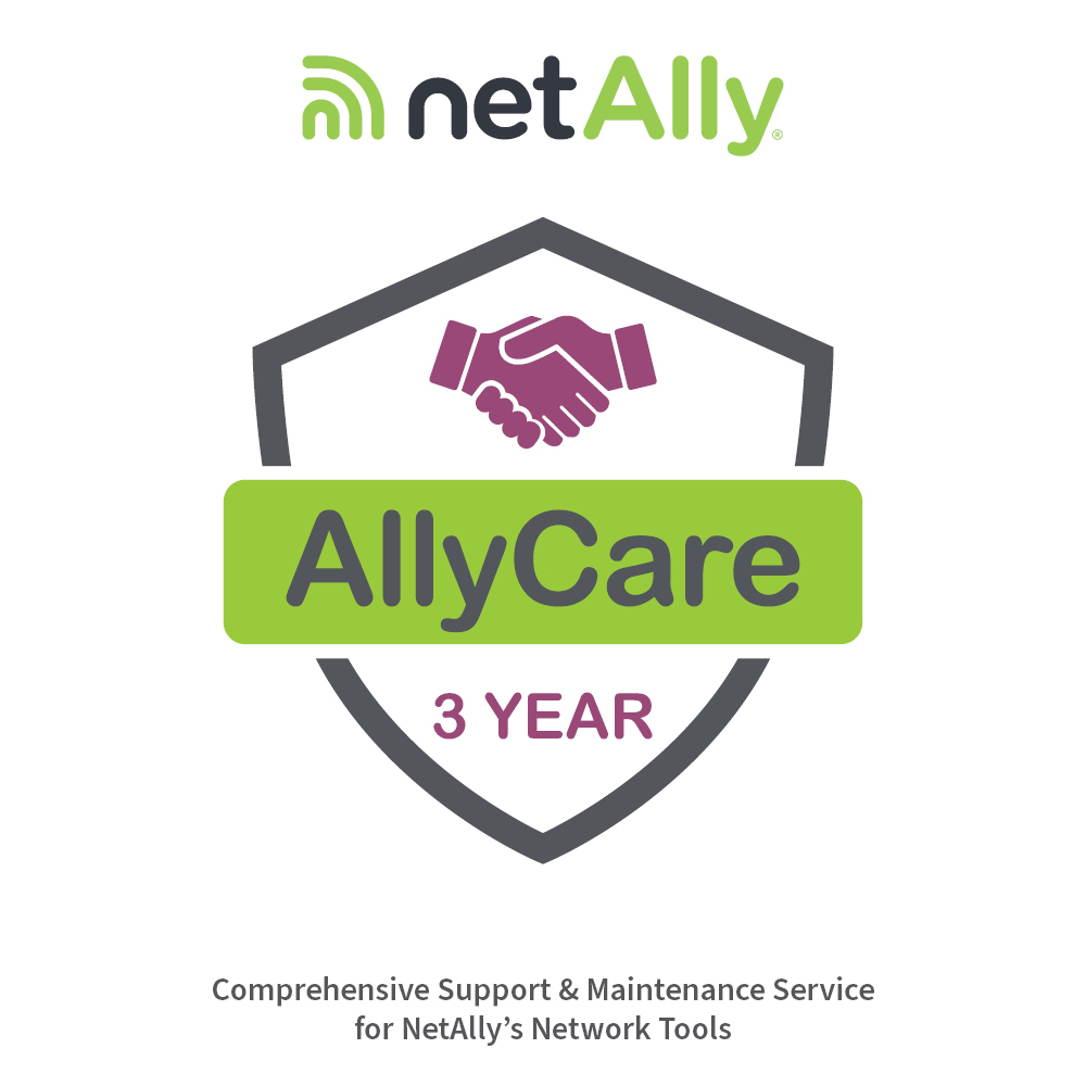 NetAlly 3 Year AllyCare Support for LRAT-1500