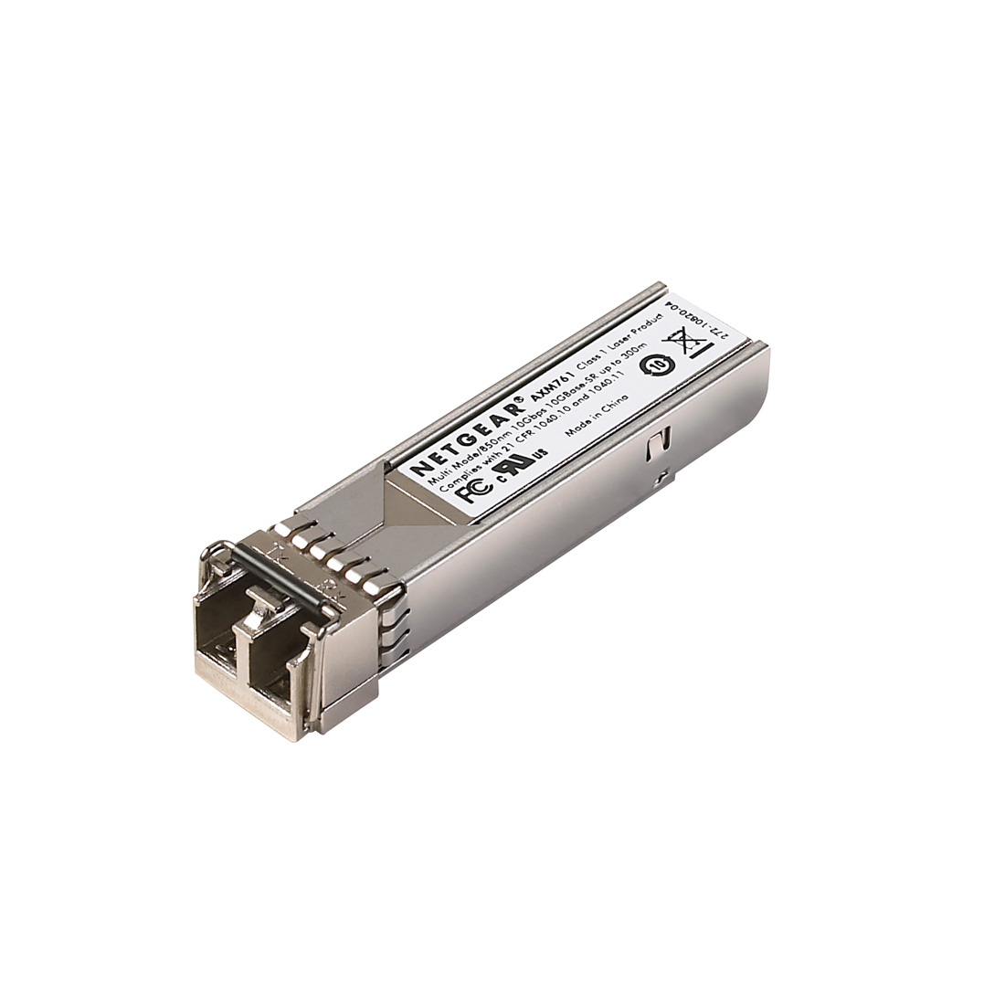NETGEAR 10 Gigabit SR SFP+ Module network transceiver module 10000 Mbit/s