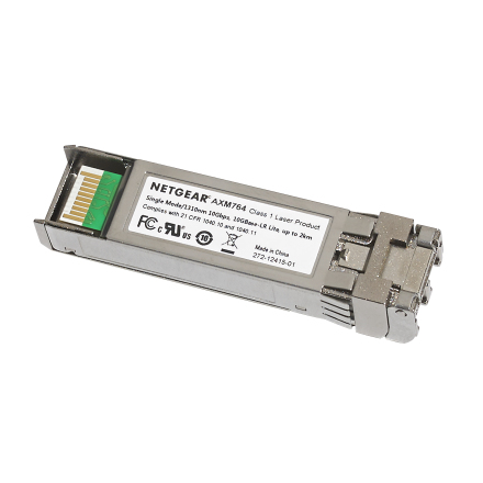 Netgear 10GBASE-LR Network Transceiver Modules