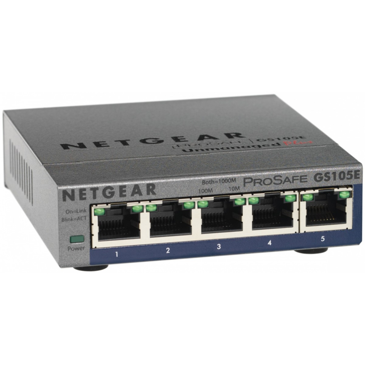 Netgear GS105E Network Switches - Grey