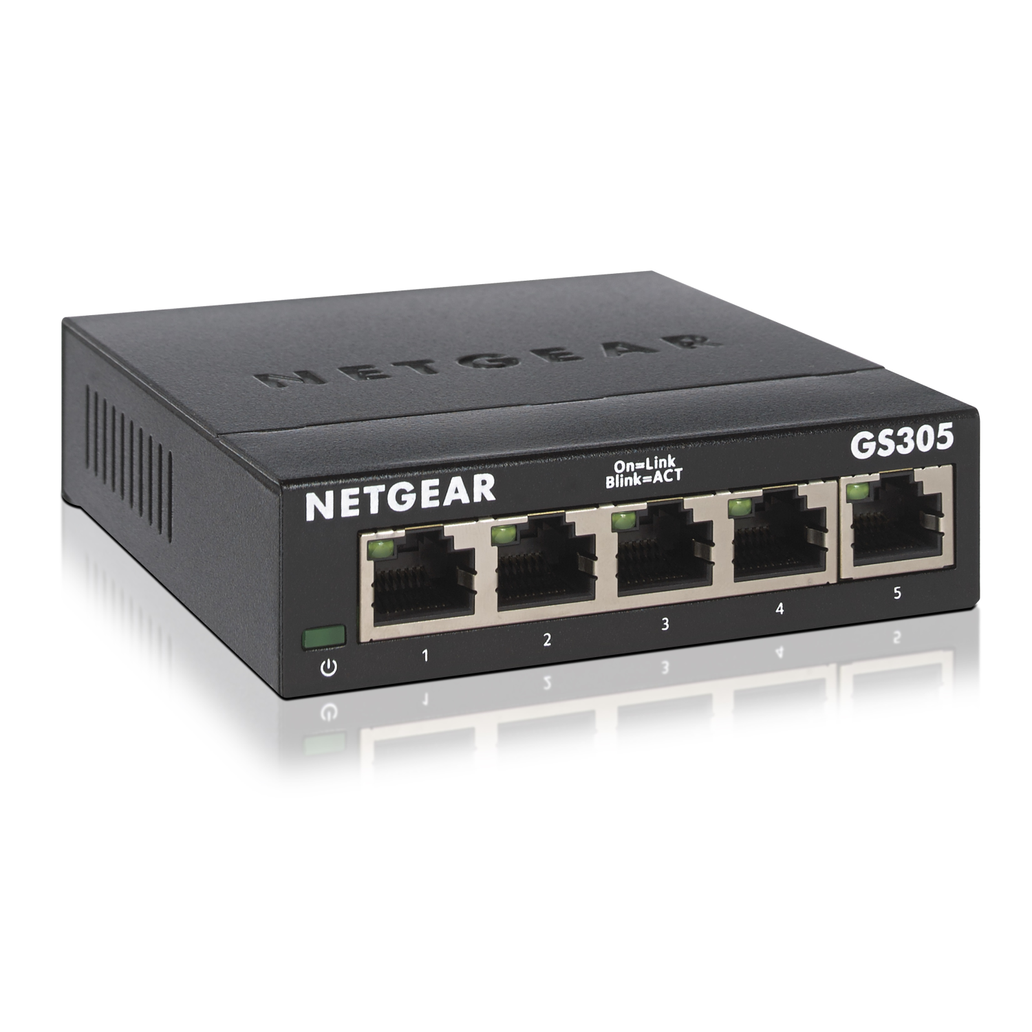 Netgear GS305 Network Switches - Black