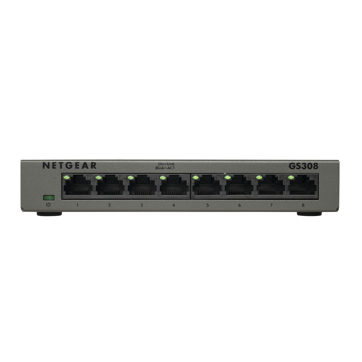 NETGEAR SOHO Unmanaged Gigabit Ethernet (10/100/1000) Black