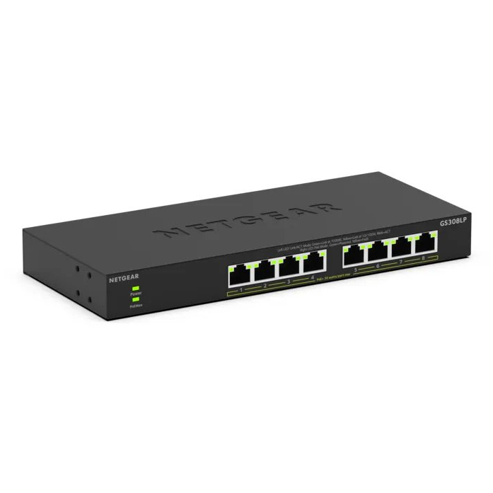 Netgear Switch - 8 ports  8 x
