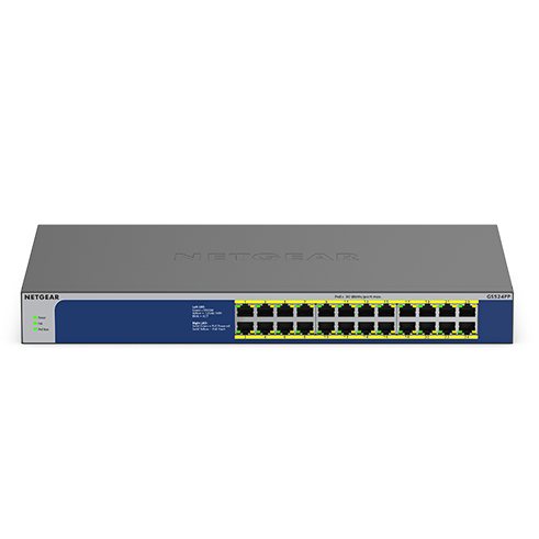 Netgear GS524PP Network Switches - Grey