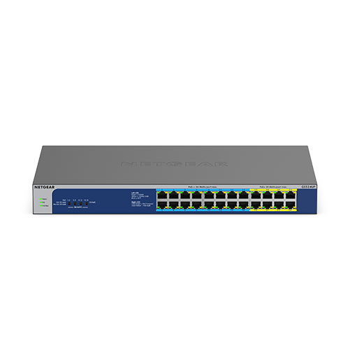 Netgear GS524UP Network Switches - Grey