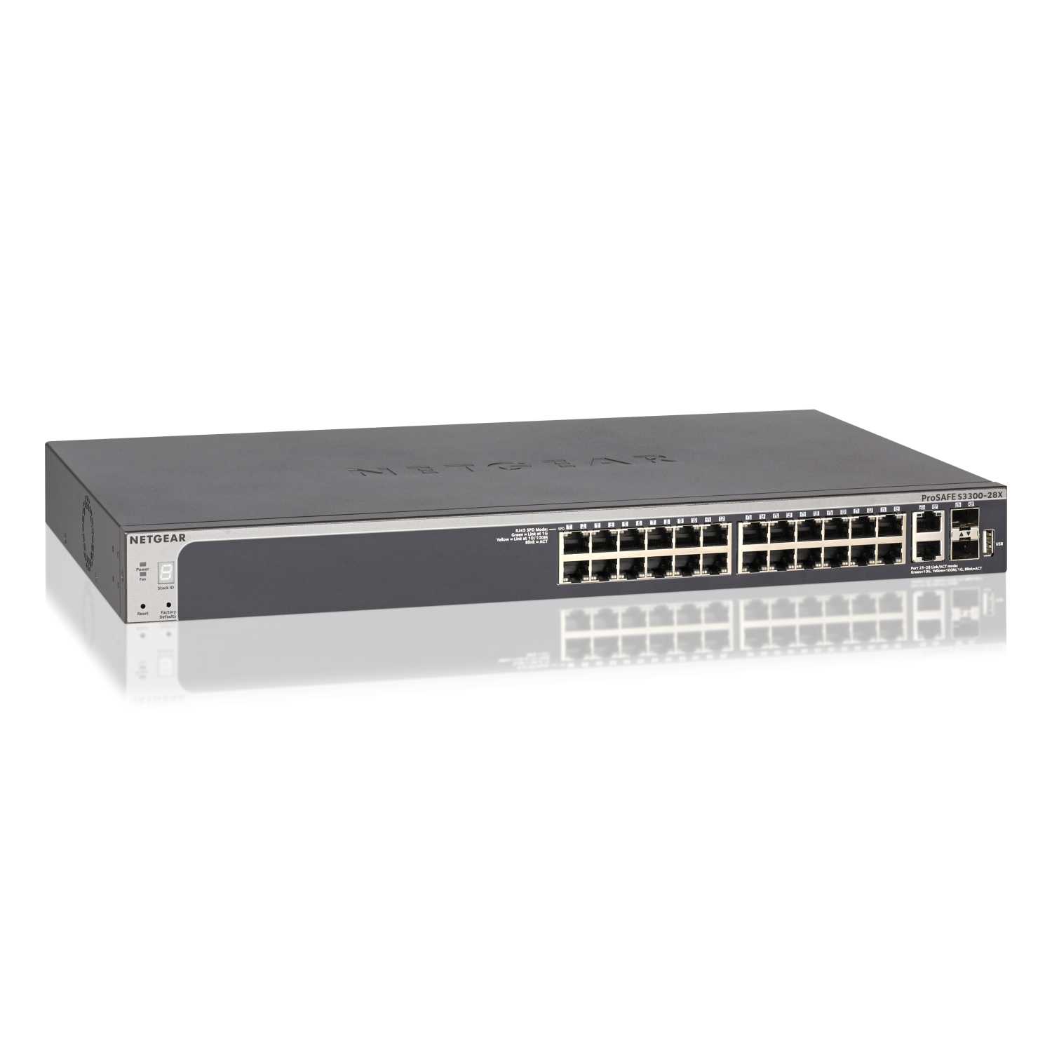 Netgear PROSAFE S3300 28X SWITCH