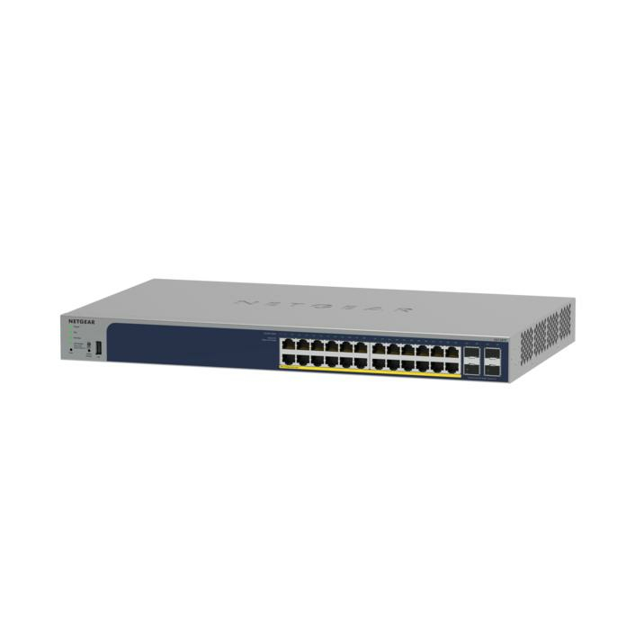 Netgear GS752TPP Network Switches - 512MB - Grey