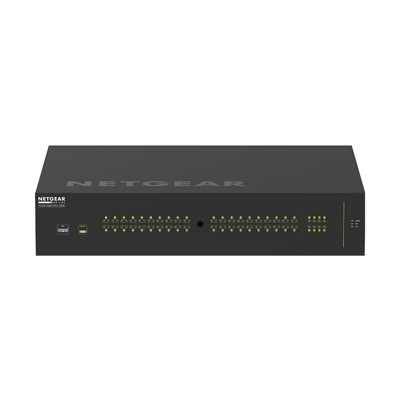 NETGEAR M4250-40G8XF-PoE++ Managed L2/L3 Gigabit Ethernet (10/100/1000) Power over Ethernet (PoE) 2U Black