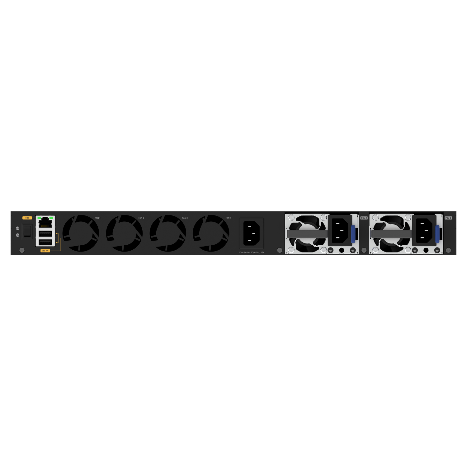 Netgear M4350-48G4XF Network Switches - 2048MB - Black