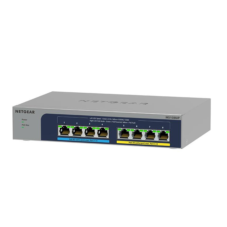 Netgear MS108UP Network Switches