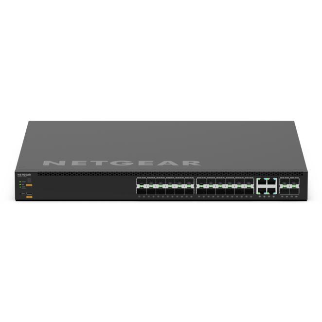 Netgear MSM4328F Network Switches - 4000MB - Black