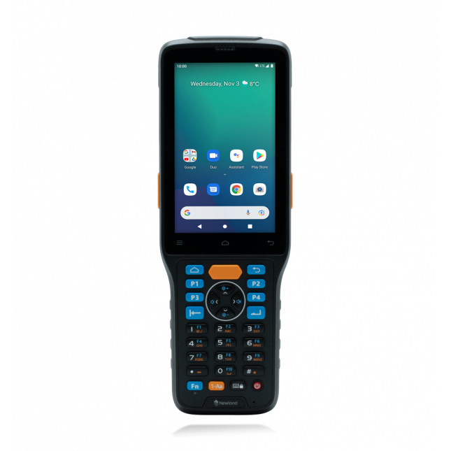 Newland N7 Cachalot Pro II handheld mobile computer 10.2 cm (4") 480 x 800 pixels Touchscreen 360 g Black