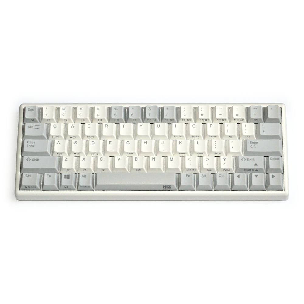 NiZ Keyboard atom66 Capacitive Bluetooth Programmable 60% Keyboard