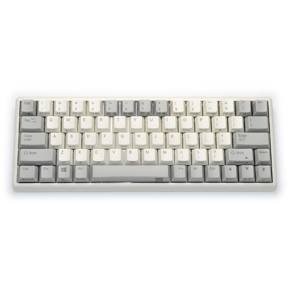 NiZ Keyboard atom66 Capacitive Bluetooth RGB Backlit Programmable 60% Keyboard